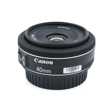 Canon 40mm f2.8 STM