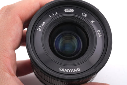 Samyang 21mm f1.4 ED AS UMC CS