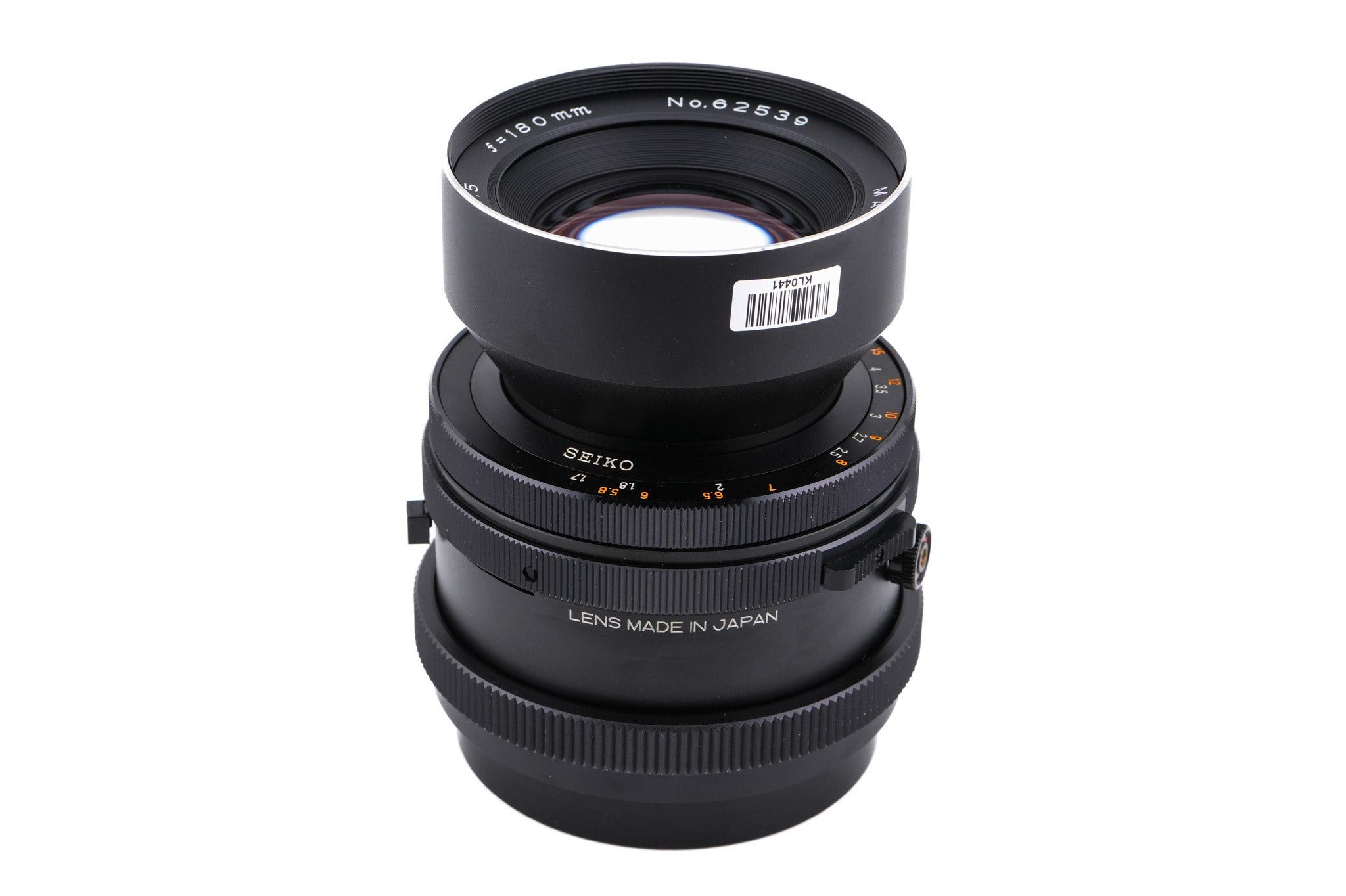 Mamiya 180mm f4.5 Sekor C