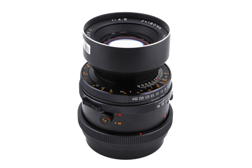 Mamiya 180mm f4.5 Sekor C
