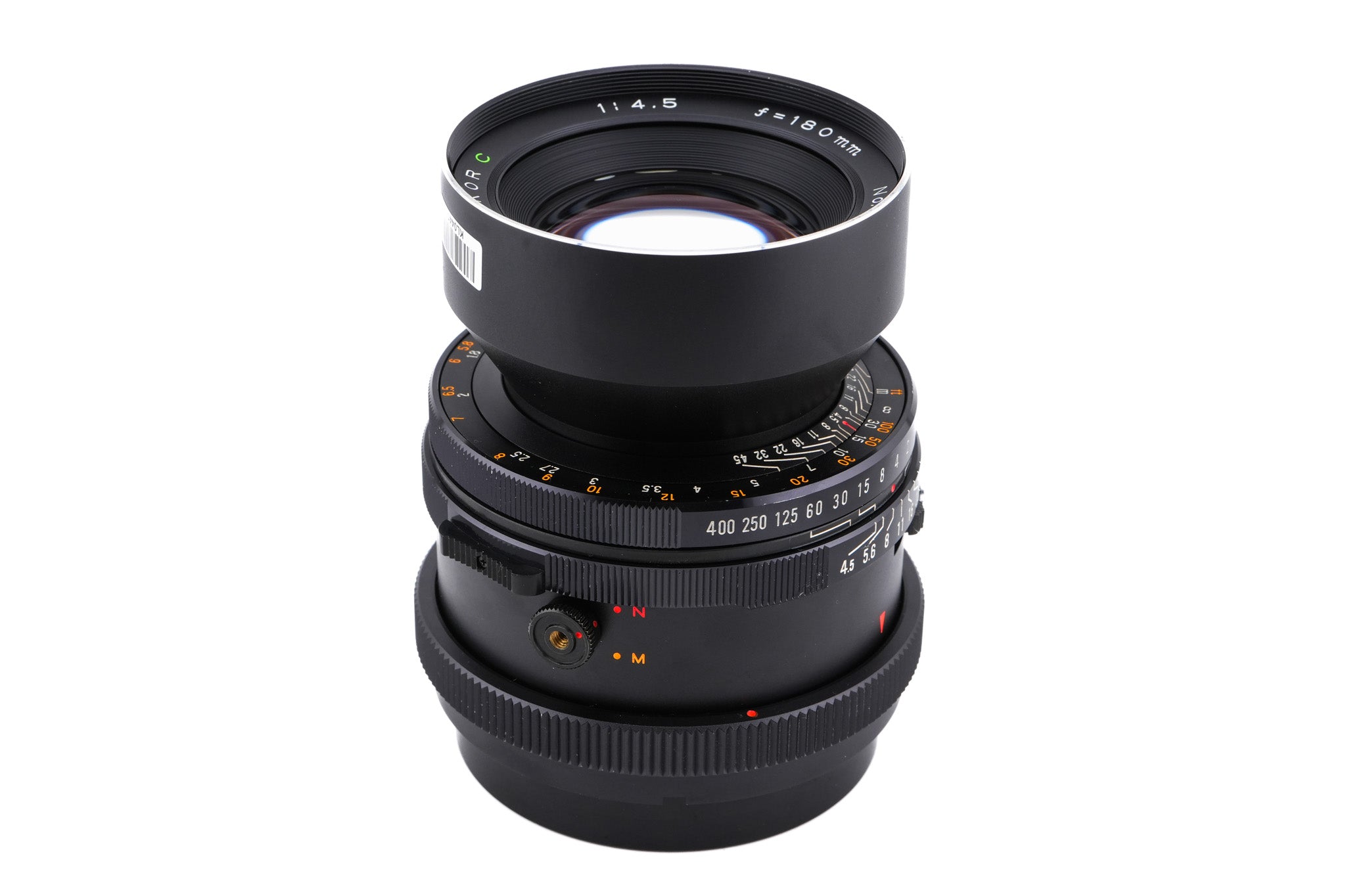 Mamiya 180mm f4.5 Sekor C