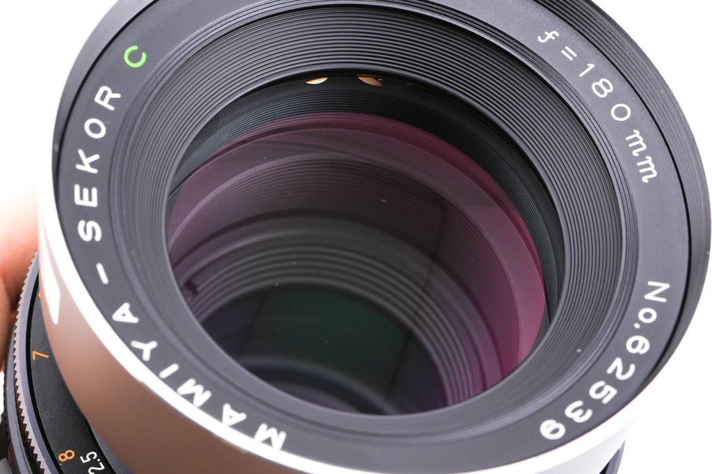 Mamiya 180mm f4.5 Sekor C