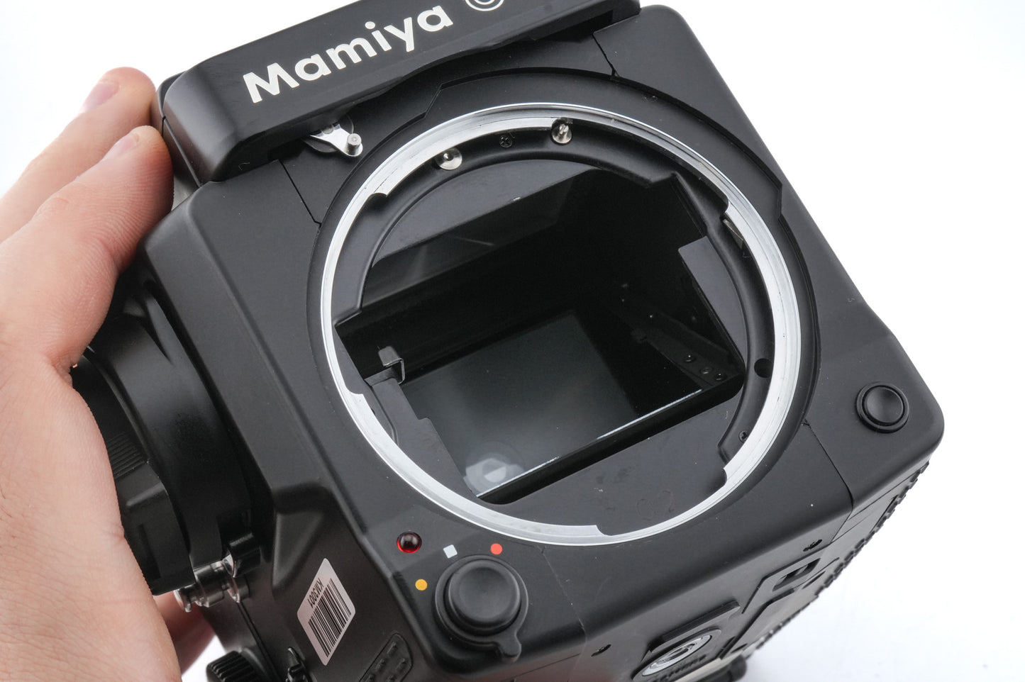 Mamiya M645 Super + AE Prism Finder N + 120/220 Roll Film Holder N