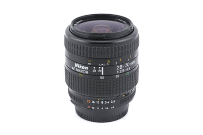 Nikon 28-70mm f3.5-4.5 AF Nikkor