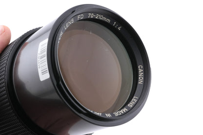 Canon 70-210mm f4 FDn