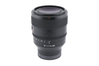 Sony 50mm f1.2 GM FE