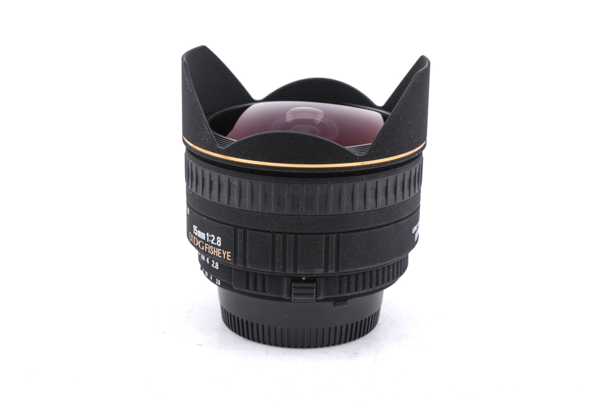 Sigma 15mm f2.8 EX DG Fisheye – Kamerastore