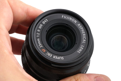 Fujifilm 23mm f2 Super EBC Fujinon XF R WR