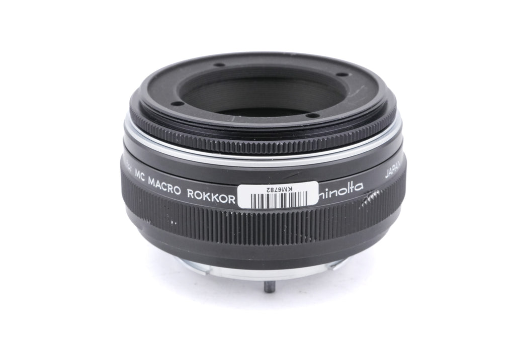 Minolta Life Size Adapter for MC Macro Rokkor
