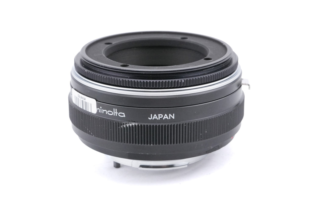 Minolta Life Size Adapter for MC Macro Rokkor