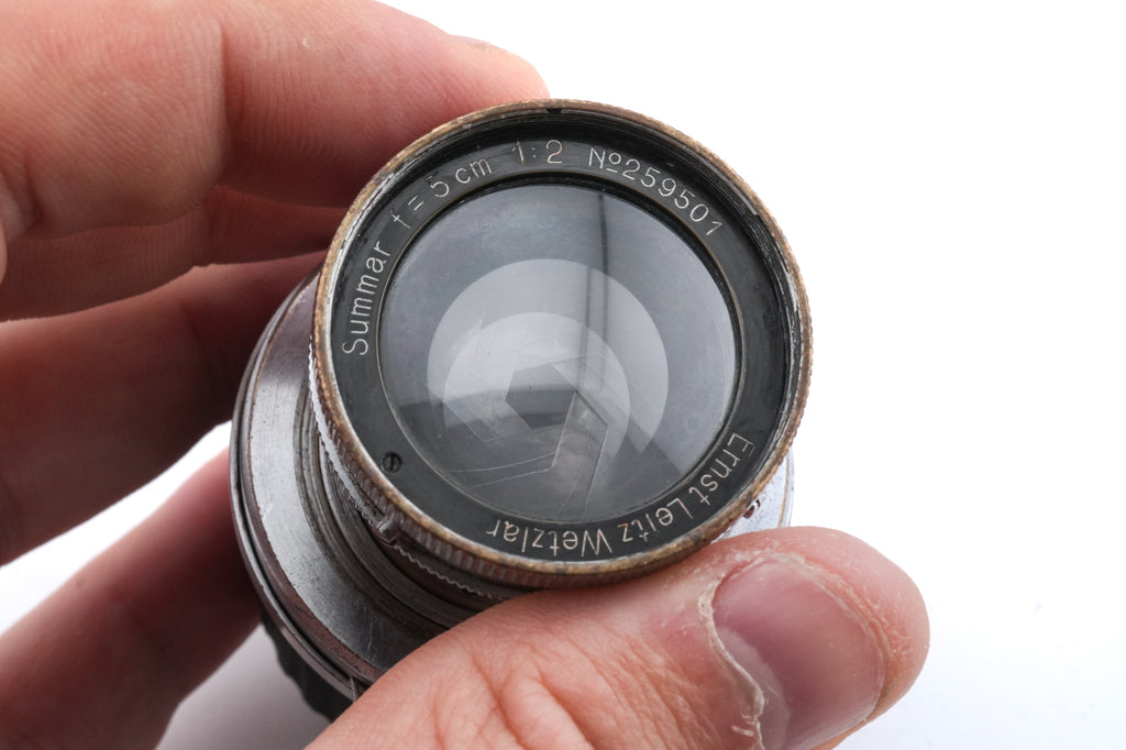 Leica 5cm f2 Summar