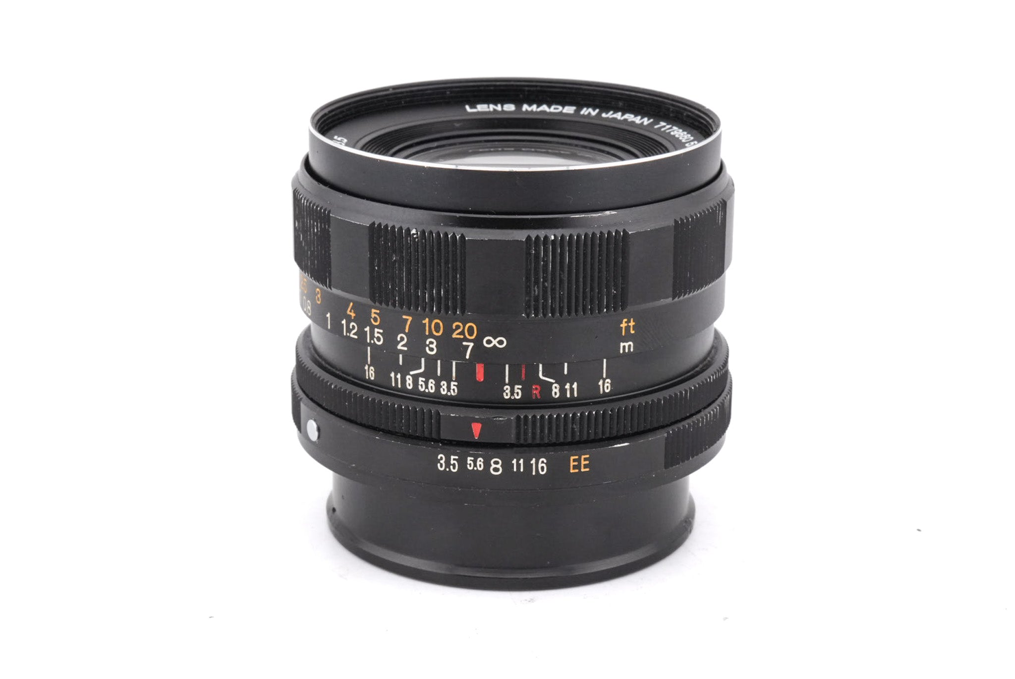 Konica 50mm f1.4 Hexanon AR - Lens – Kamerastore