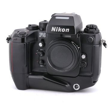 Nikon F4s + MF-22 Databack