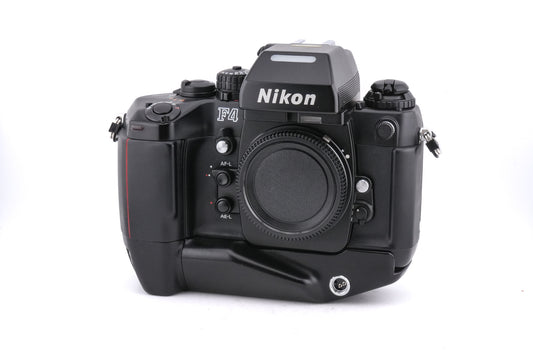 Nikon F4s + MF-22 Databack