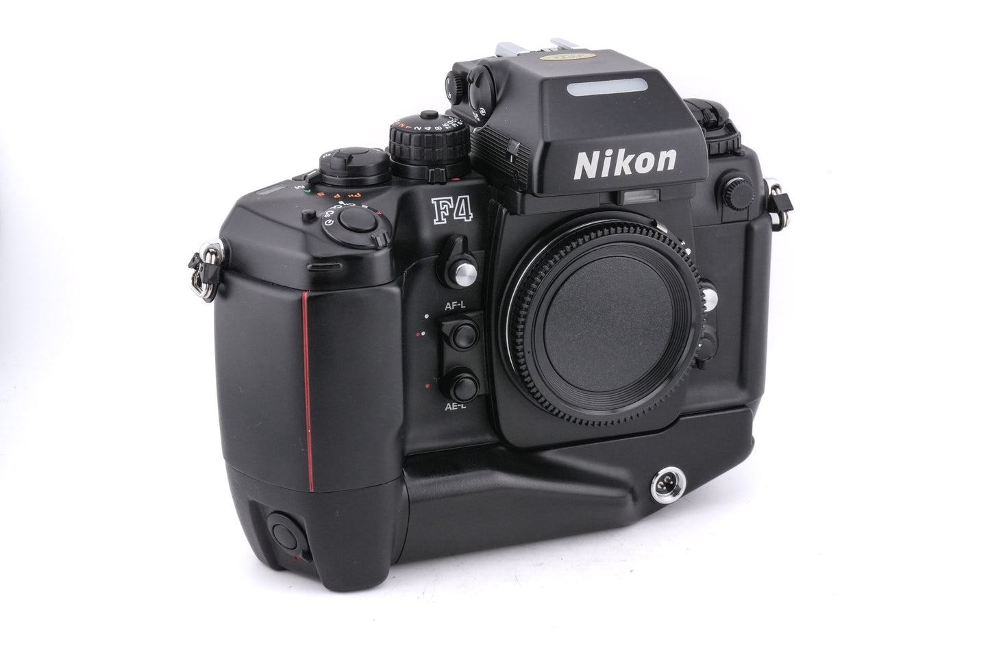 Nikon F4s + MF-22 Databack