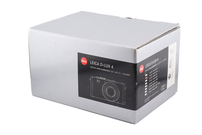 Leica D-Lux 4