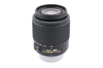 Nikon 55-200mm f4-5.6 AF-S Nikkor G ED