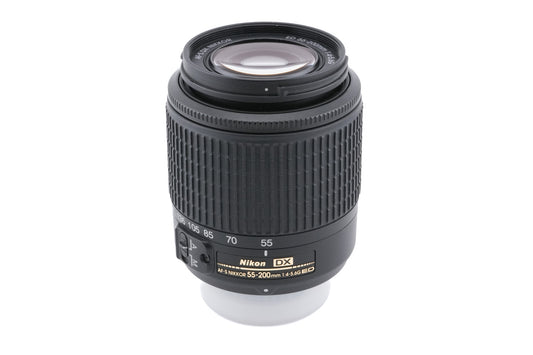 Nikon 55-200mm f4-5.6 AF-S Nikkor G ED