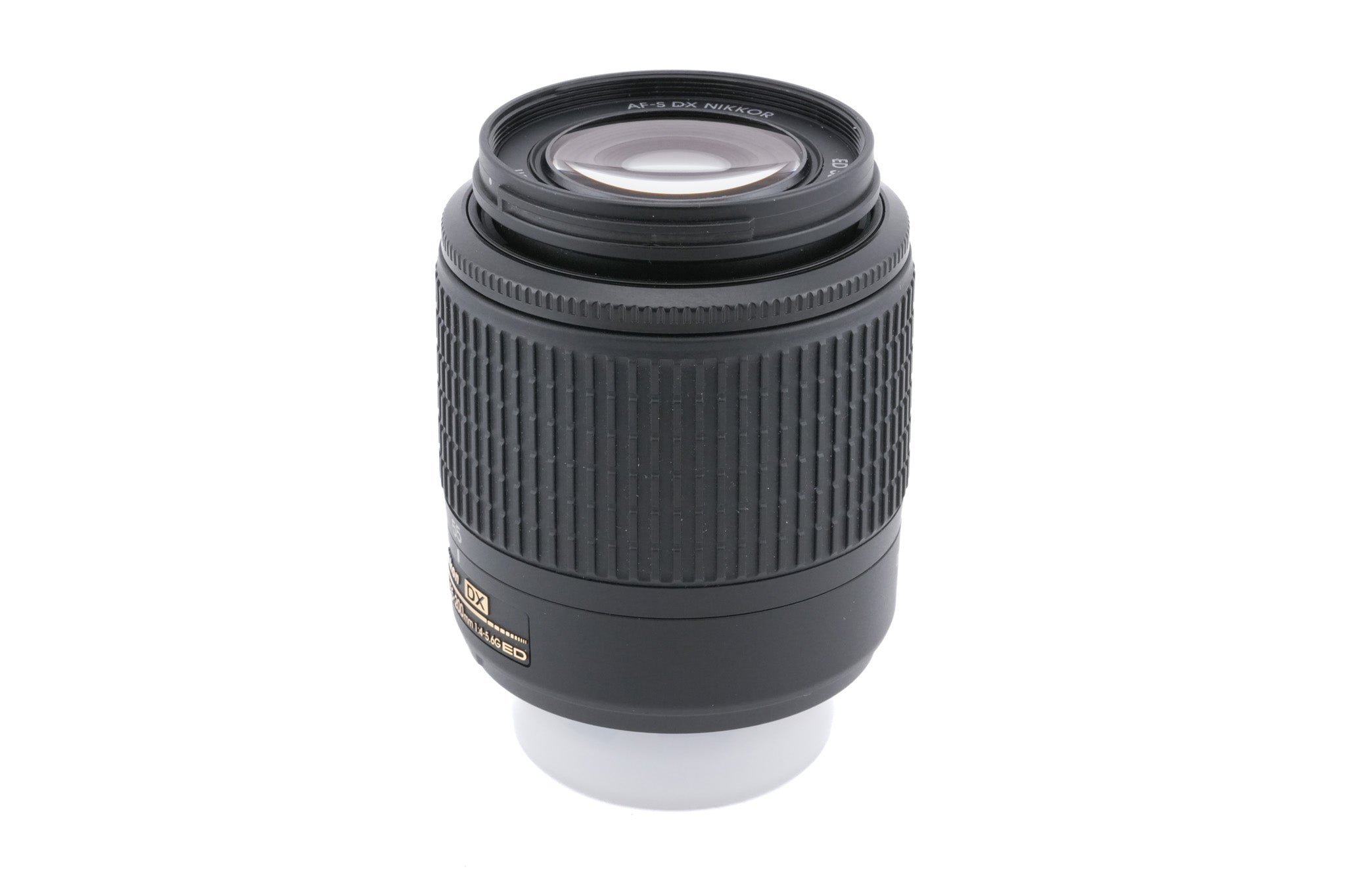 Nikon DX AF-S NIKKOR 55-200mm 1:4-5.6G DX SWM outlets ED Camera Lens & Hood HB-34