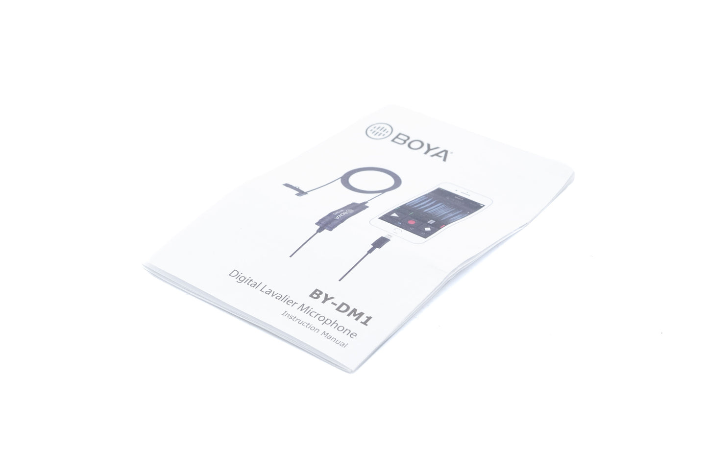 Boya BY-DM1 Lavalier Microphone