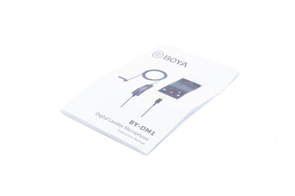 Boya BY-DM1 Lavalier Microphone