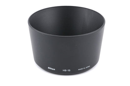 Nikon HB-15 Lens Hood