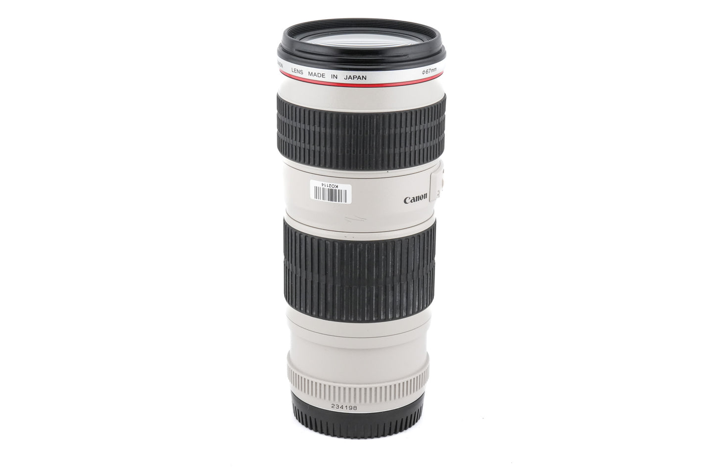 Canon 70-200mm f4 L USM