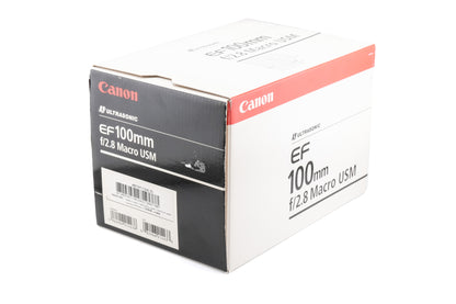 Canon 100mm f2.8 Macro USM