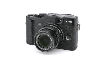 Fujifilm X20