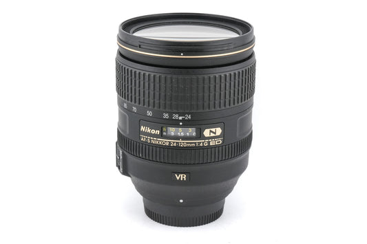 Nikon 24-120mm f4 AF-S Nikkor G ED N VR