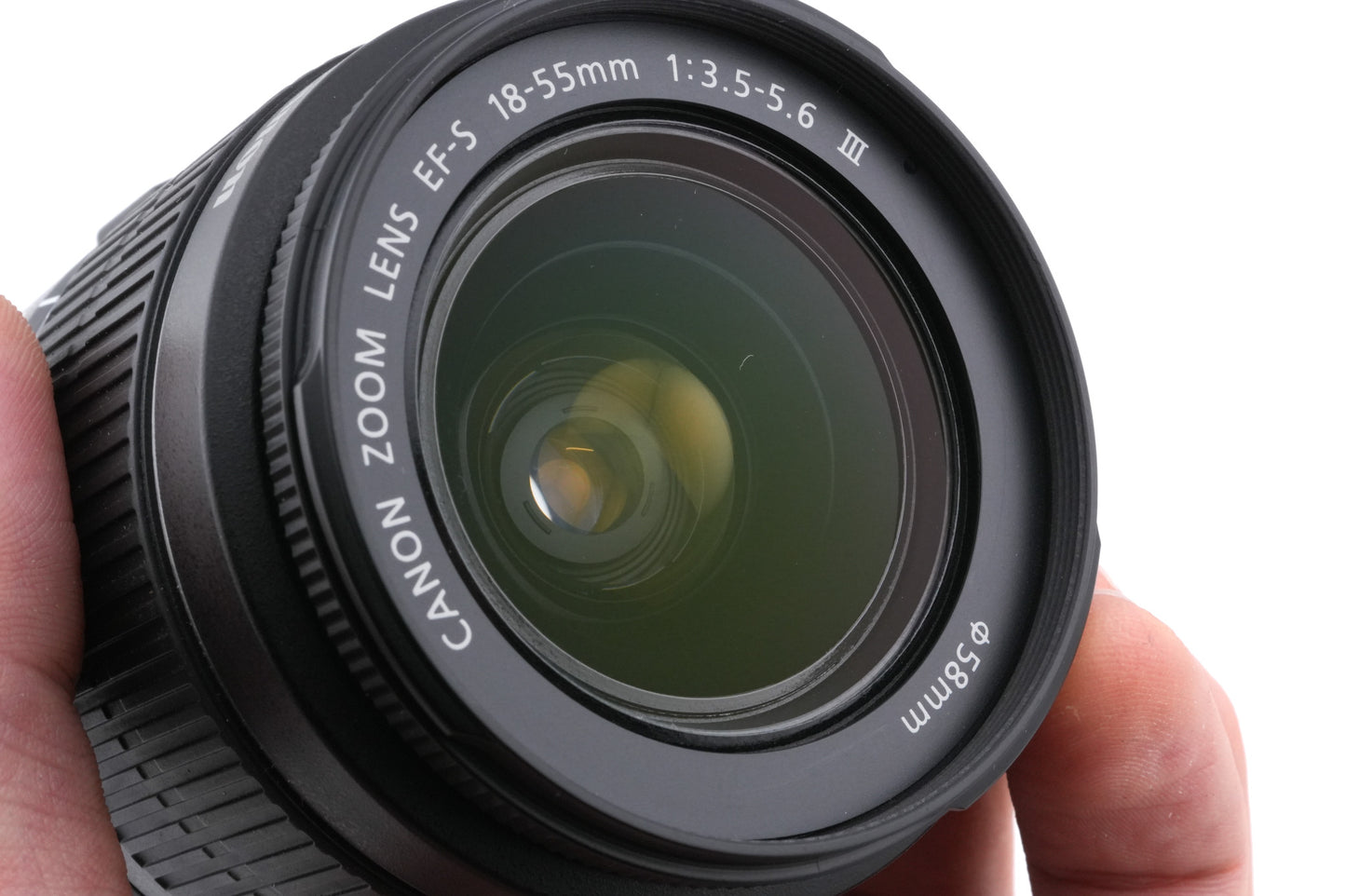 Canon 18-55mm f3.5-5.6 III