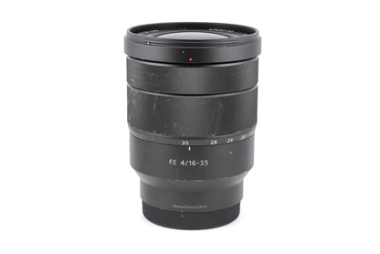 Sony 16-35mm f4 Vario-Tessar T* ZA OSS