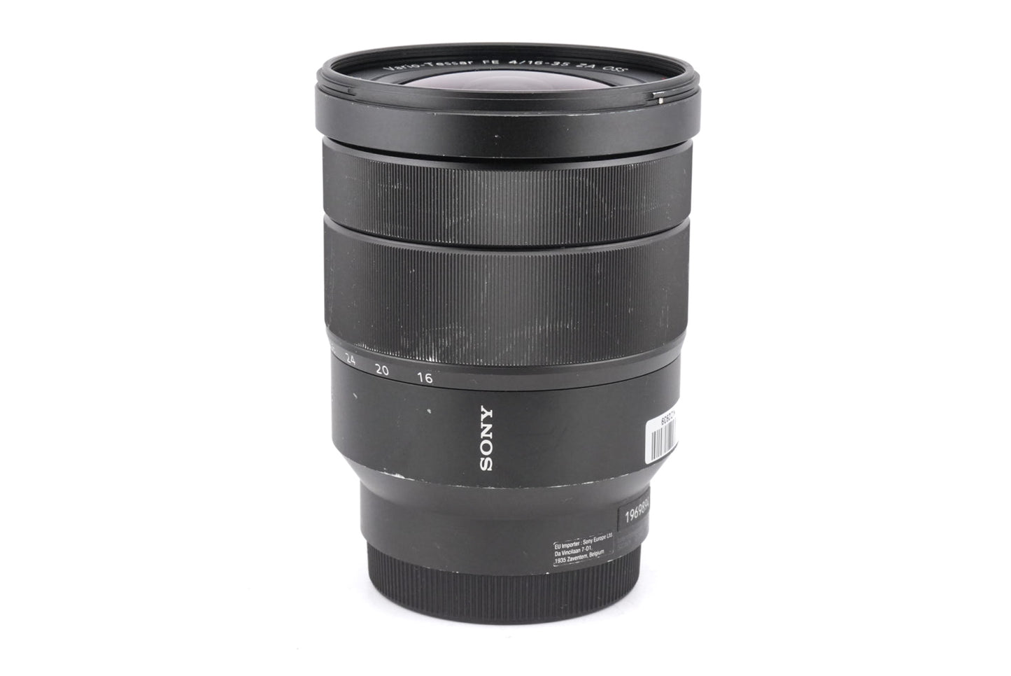 Sony 16-35mm f4 Vario-Tessar T* ZA OSS