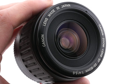 Canon EOS 1000 + 35-80mm f4-5.6