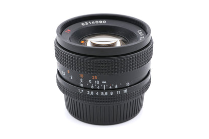 Carl Zeiss 50mm f1.7 Planar T*