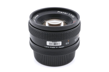 Carl Zeiss 50mm f1.7 Planar T*