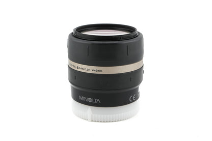 Minolta 22-80mm f4-5.6 Vectis