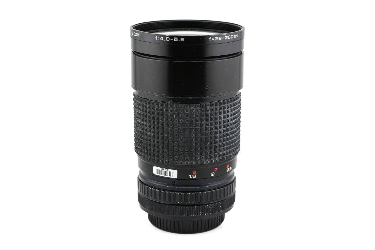 Samyang 28-200mm f4-5.6 MC Auto Zoom