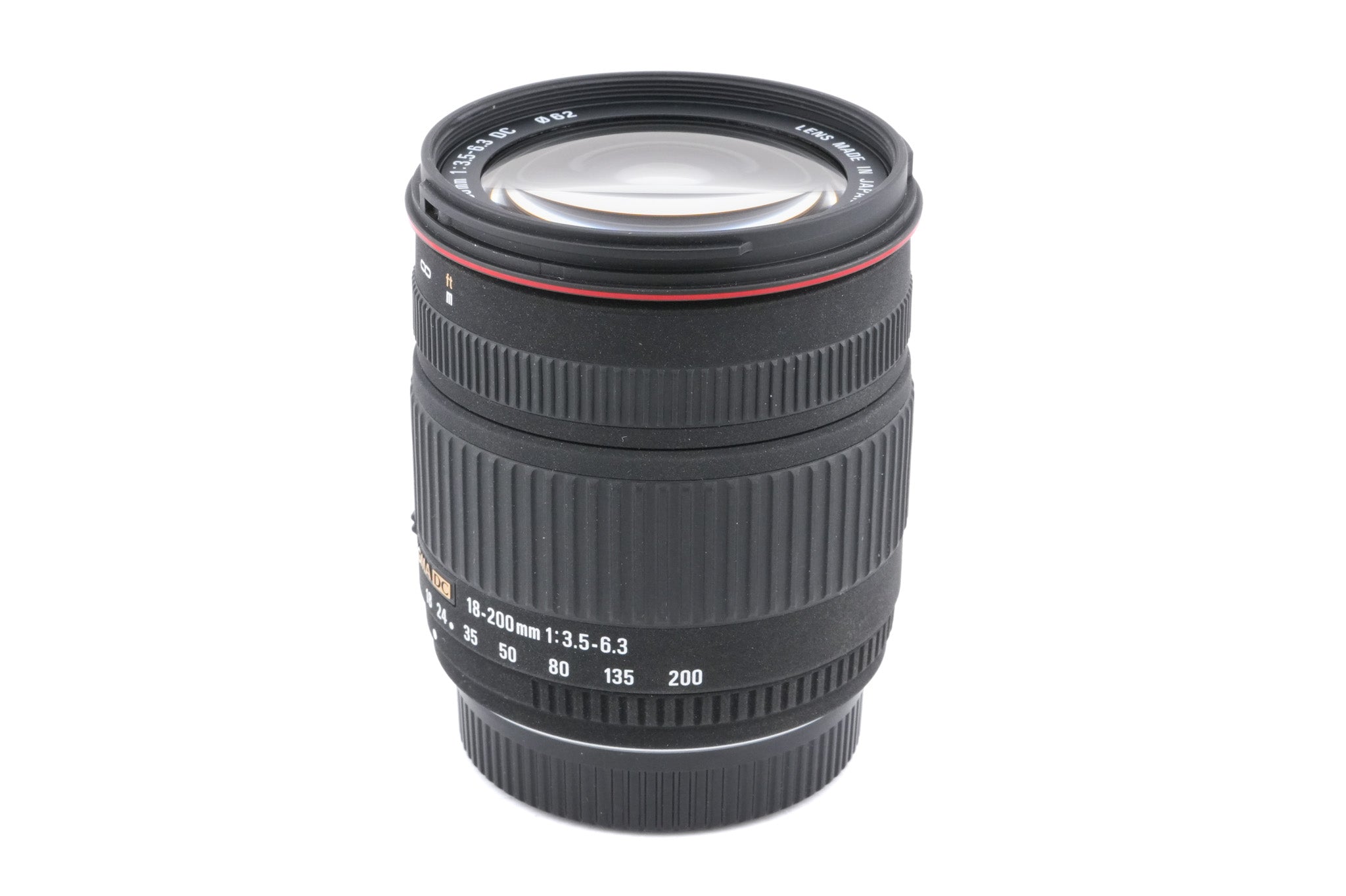 Sigma 18-200mm f3.5-6.3 DC Zoom
