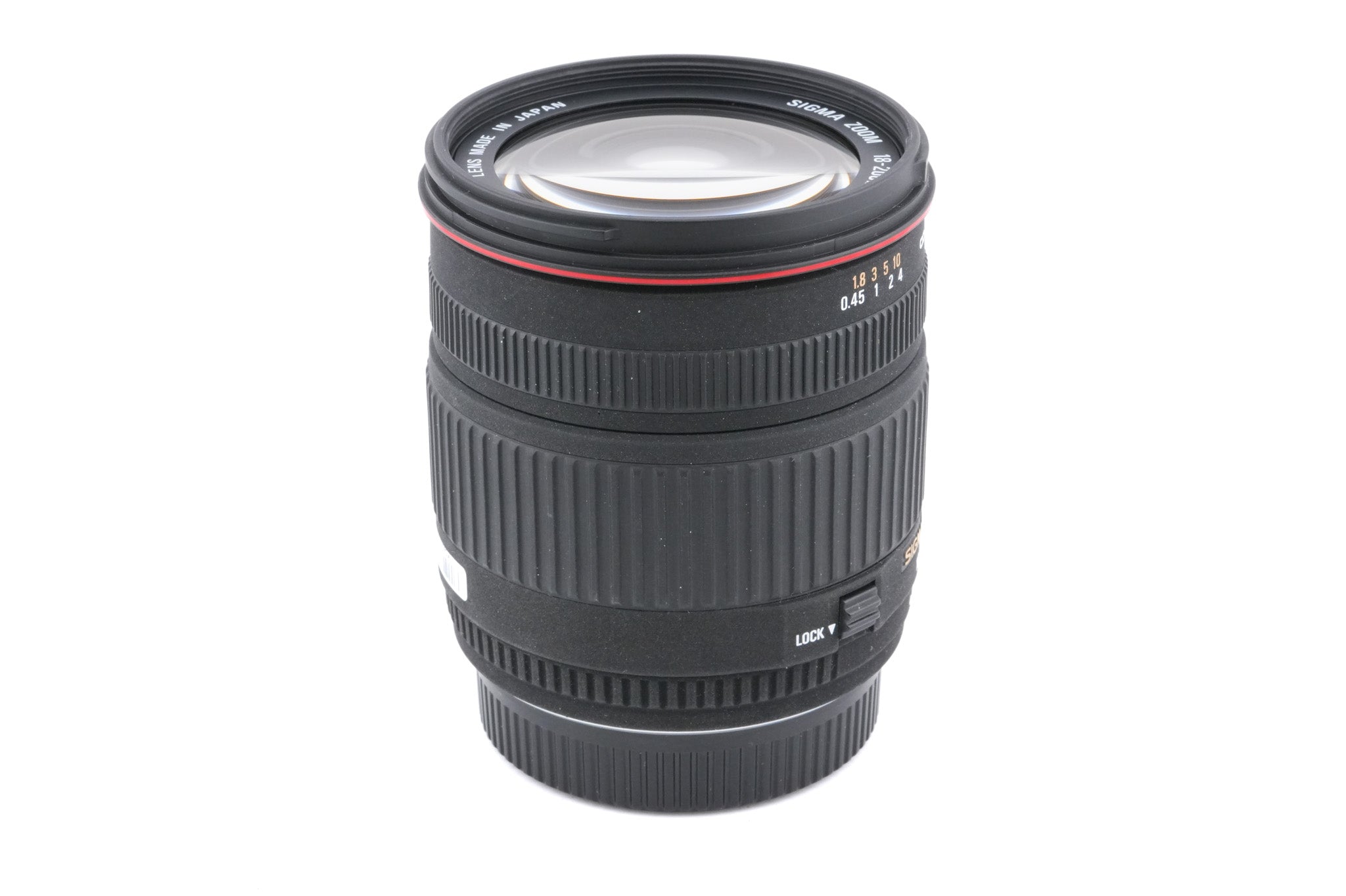 Sigma 18-200mm f3.5-6.3 DC Zoom