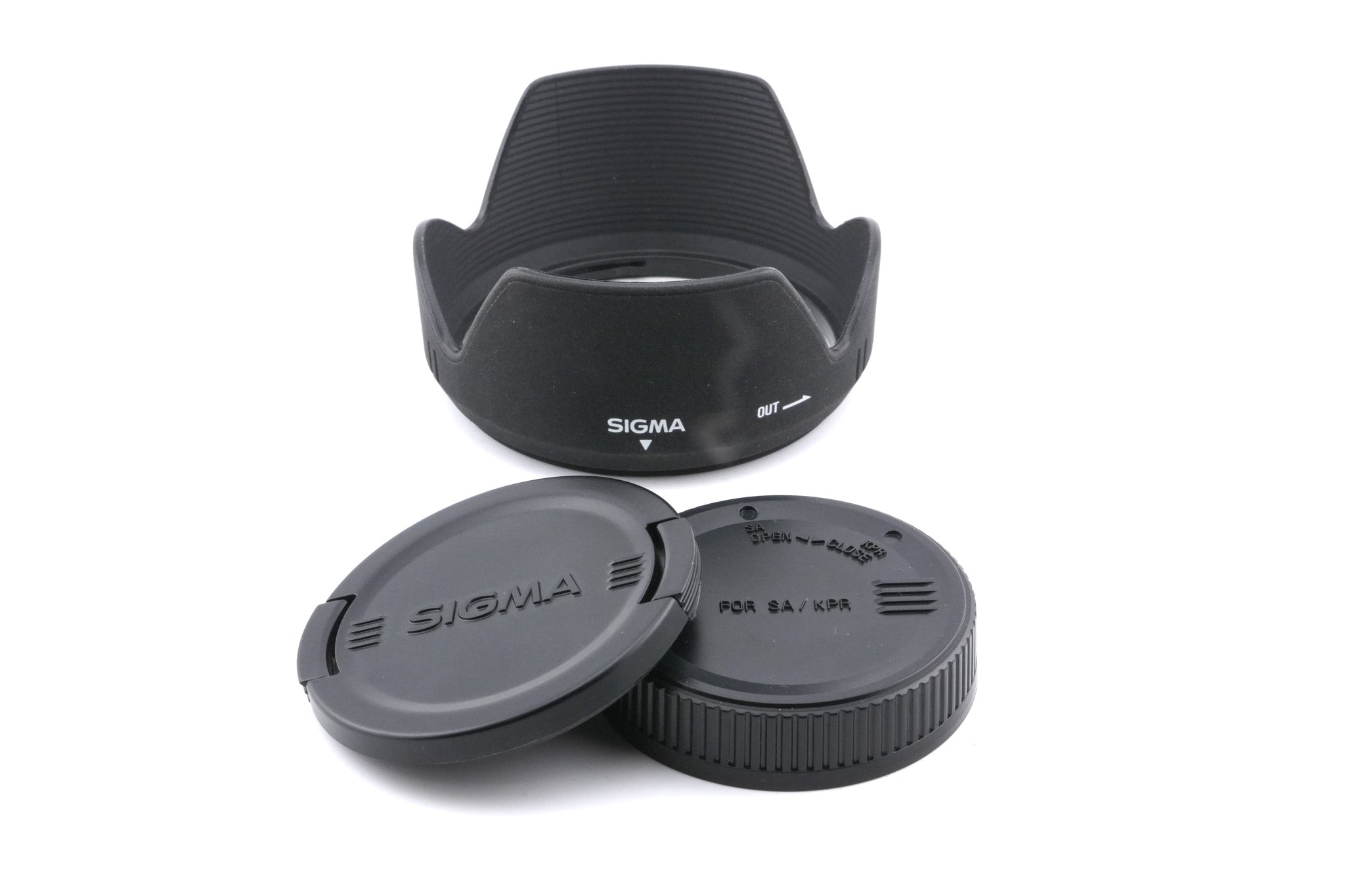 Sigma 18-200mm f3.5-6.3 DC Zoom