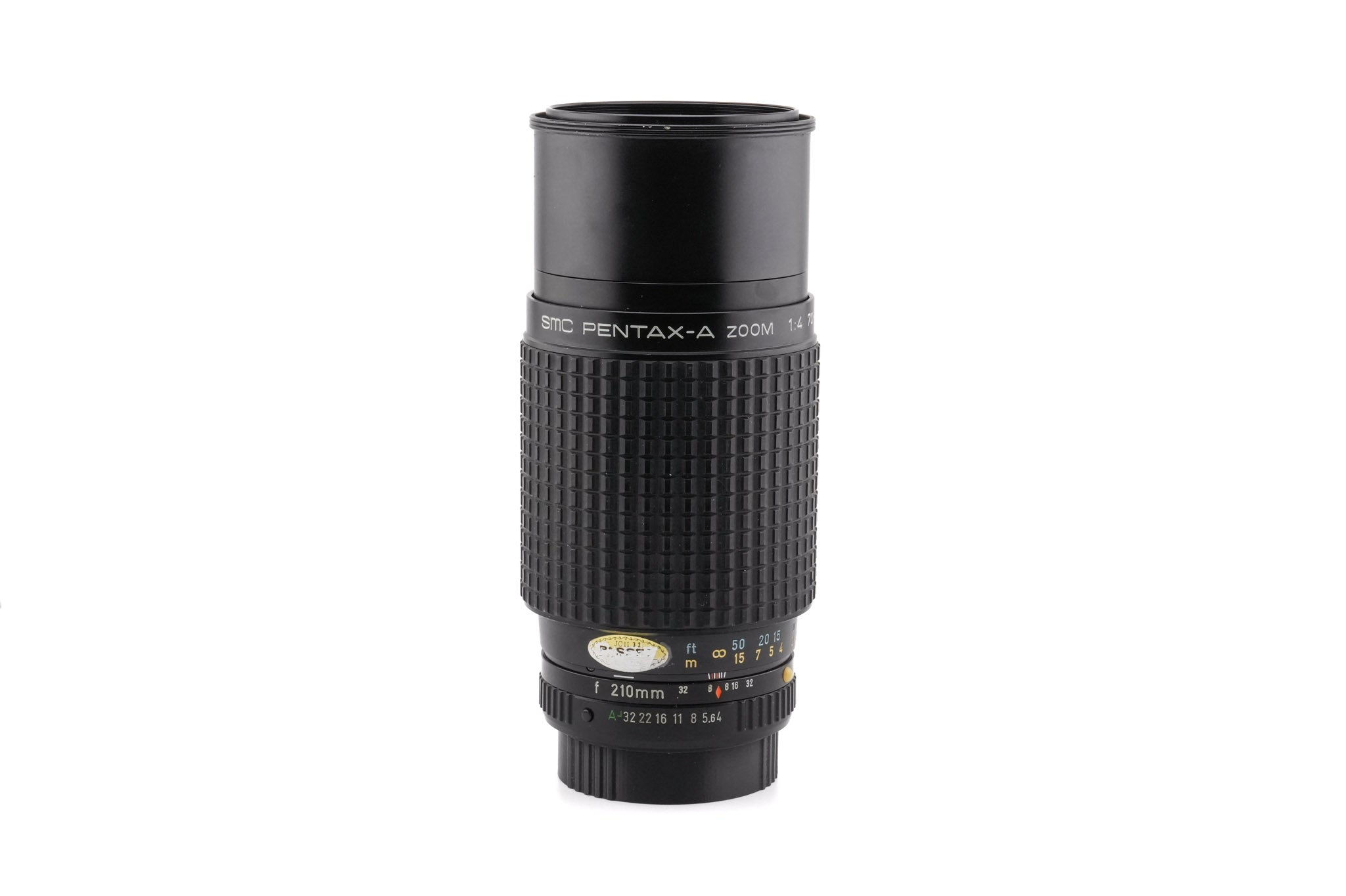 Pentax 70-210mm f4 SMC Pentax-A Zoom