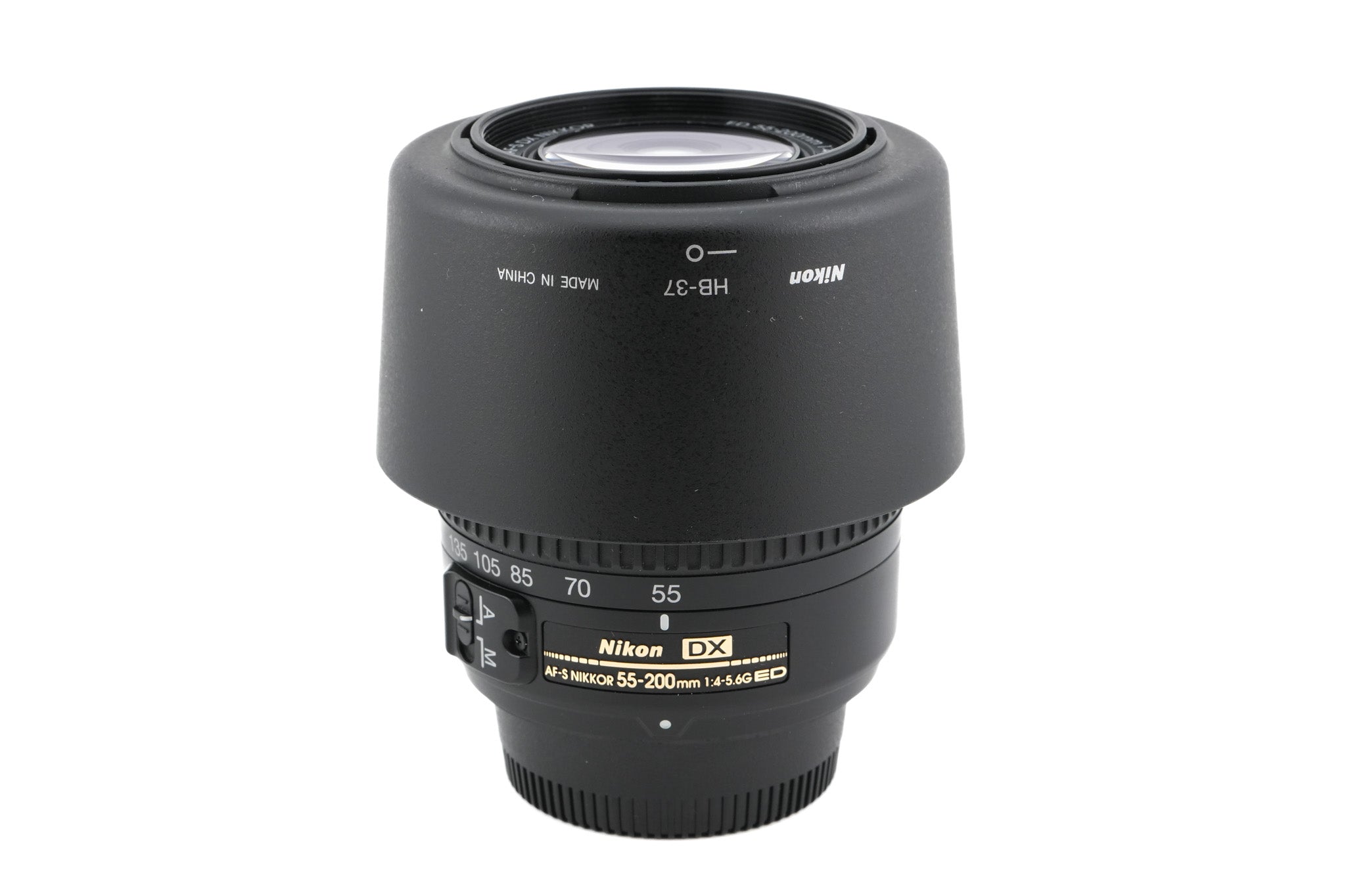 Nikkor 55-200mm f4-5.6G IFED #2088623