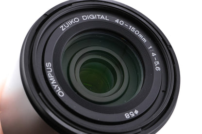 Olympus 40-150mm f4-5.6 Zuiko Digital ED