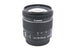 Canon 18-55mm f4-5.6 IS STM