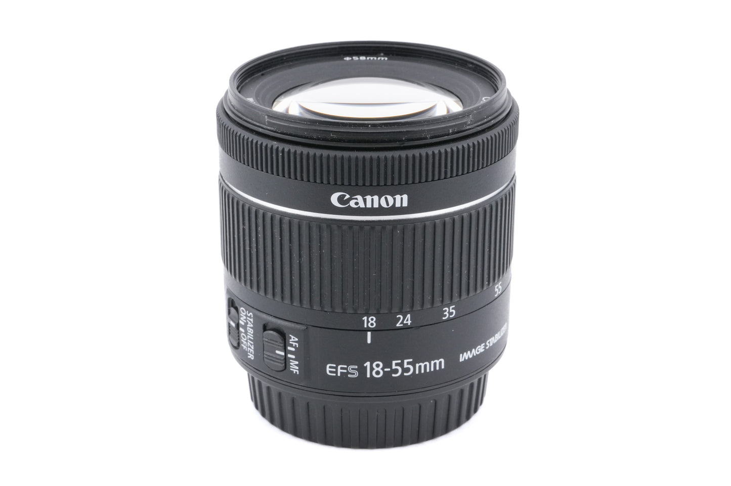 Canon 18-55mm f4-5.6 IS STM