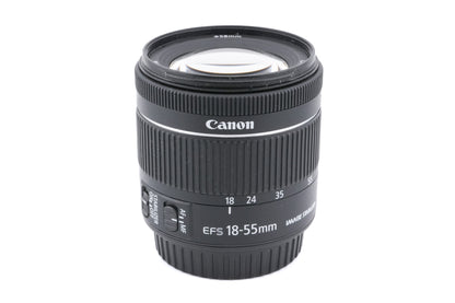 Canon 18-55mm f4-5.6 IS STM