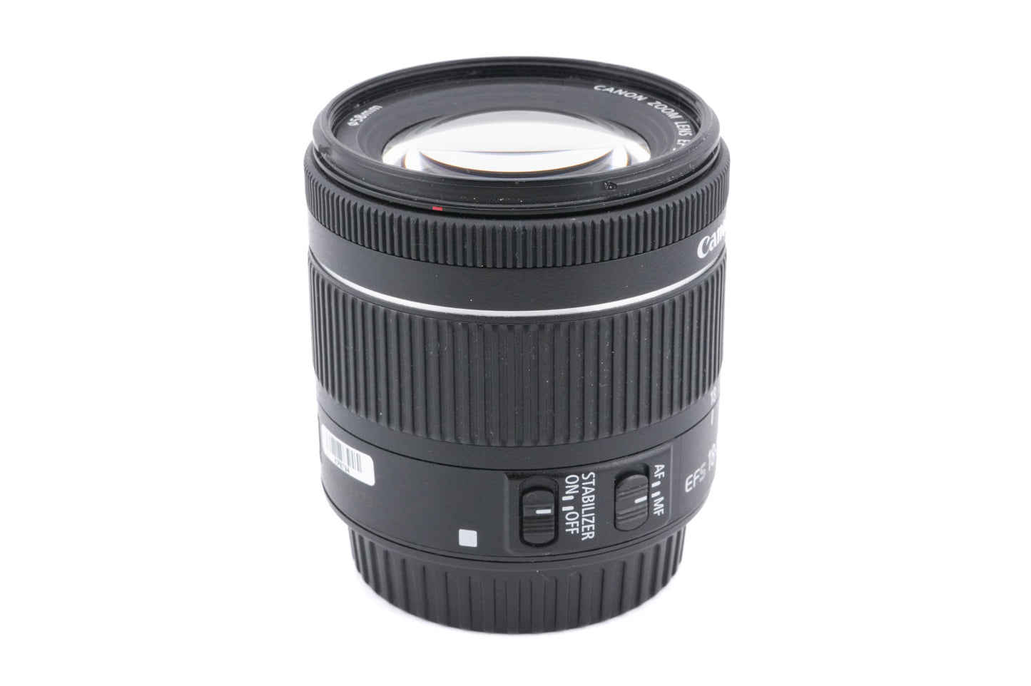 Canon 18-55mm f4-5.6 IS STM