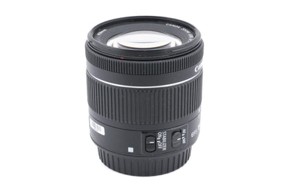 Canon 18-55mm f4-5.6 IS STM