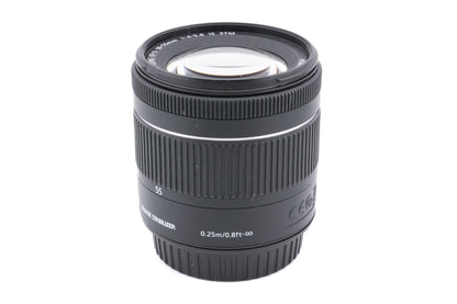 Canon 18-55mm f4-5.6 IS STM